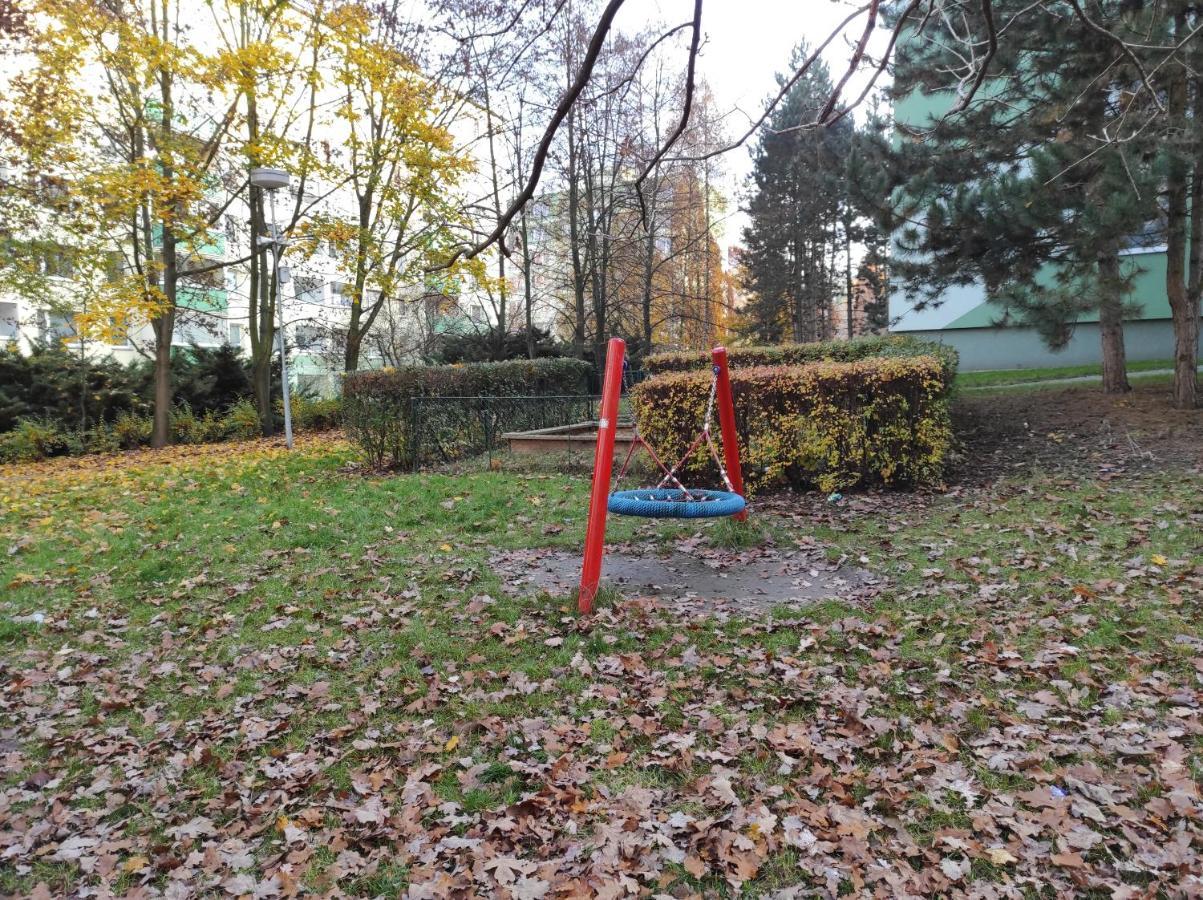 Stiborka Daire Olomouc Dış mekan fotoğraf