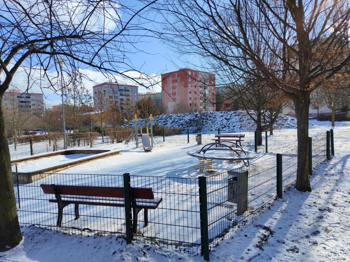 Stiborka Daire Olomouc Dış mekan fotoğraf