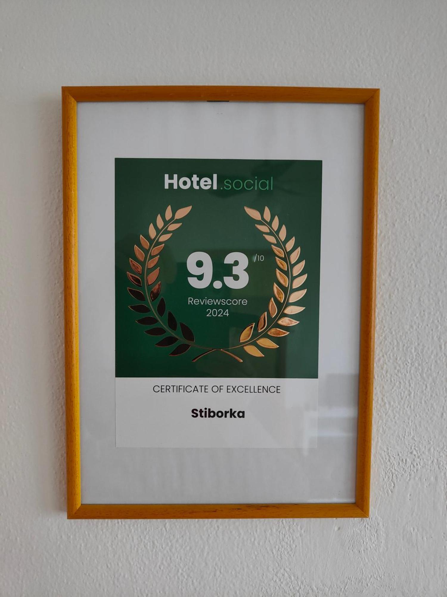 Stiborka Daire Olomouc Dış mekan fotoğraf