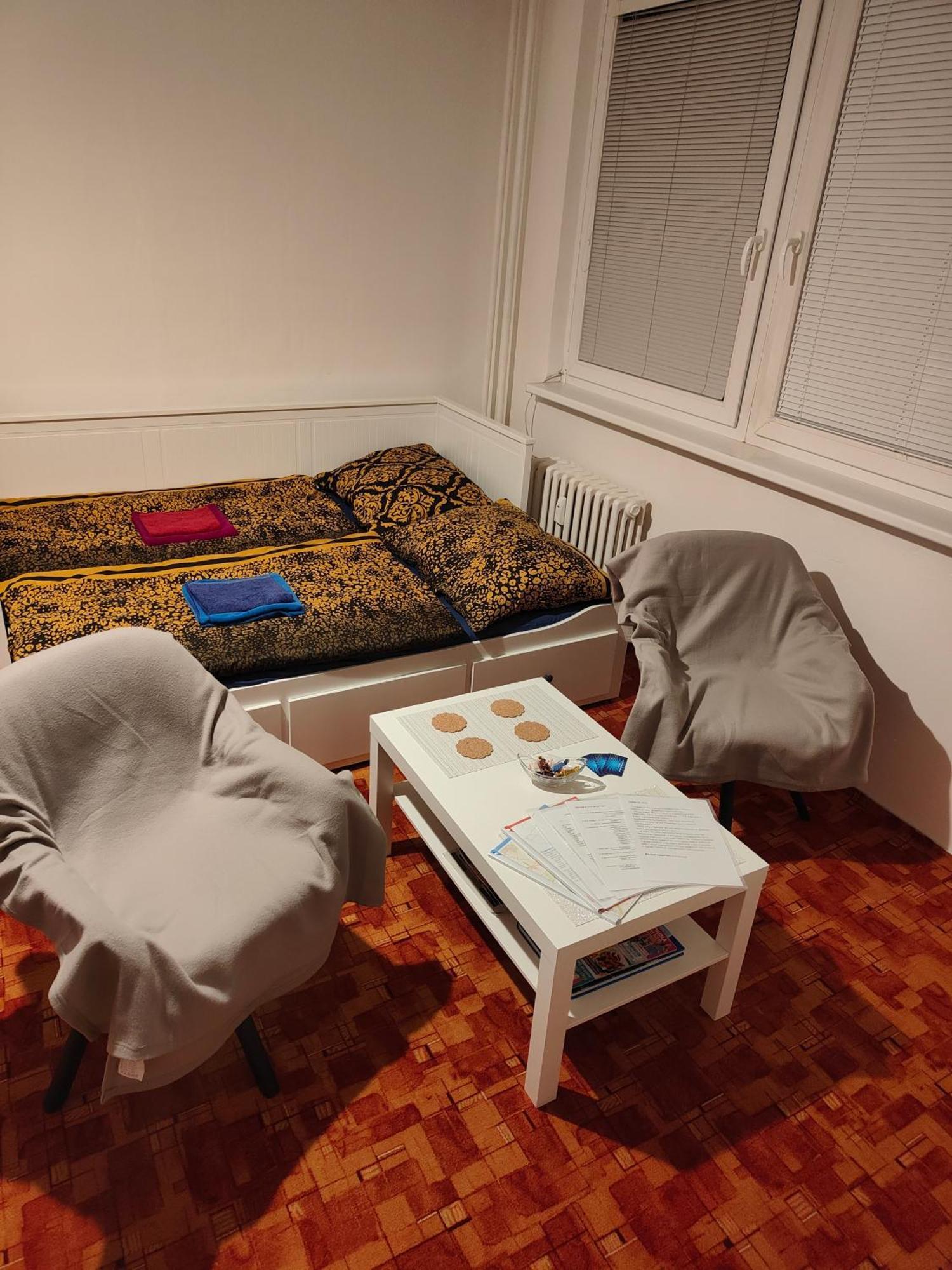 Stiborka Daire Olomouc Dış mekan fotoğraf