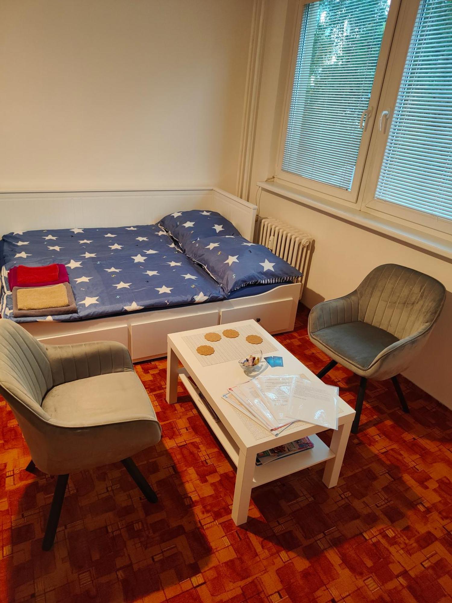 Stiborka Daire Olomouc Dış mekan fotoğraf